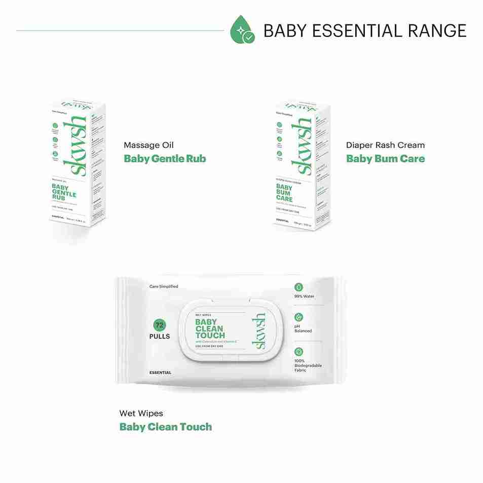 Baby Gentle Rub