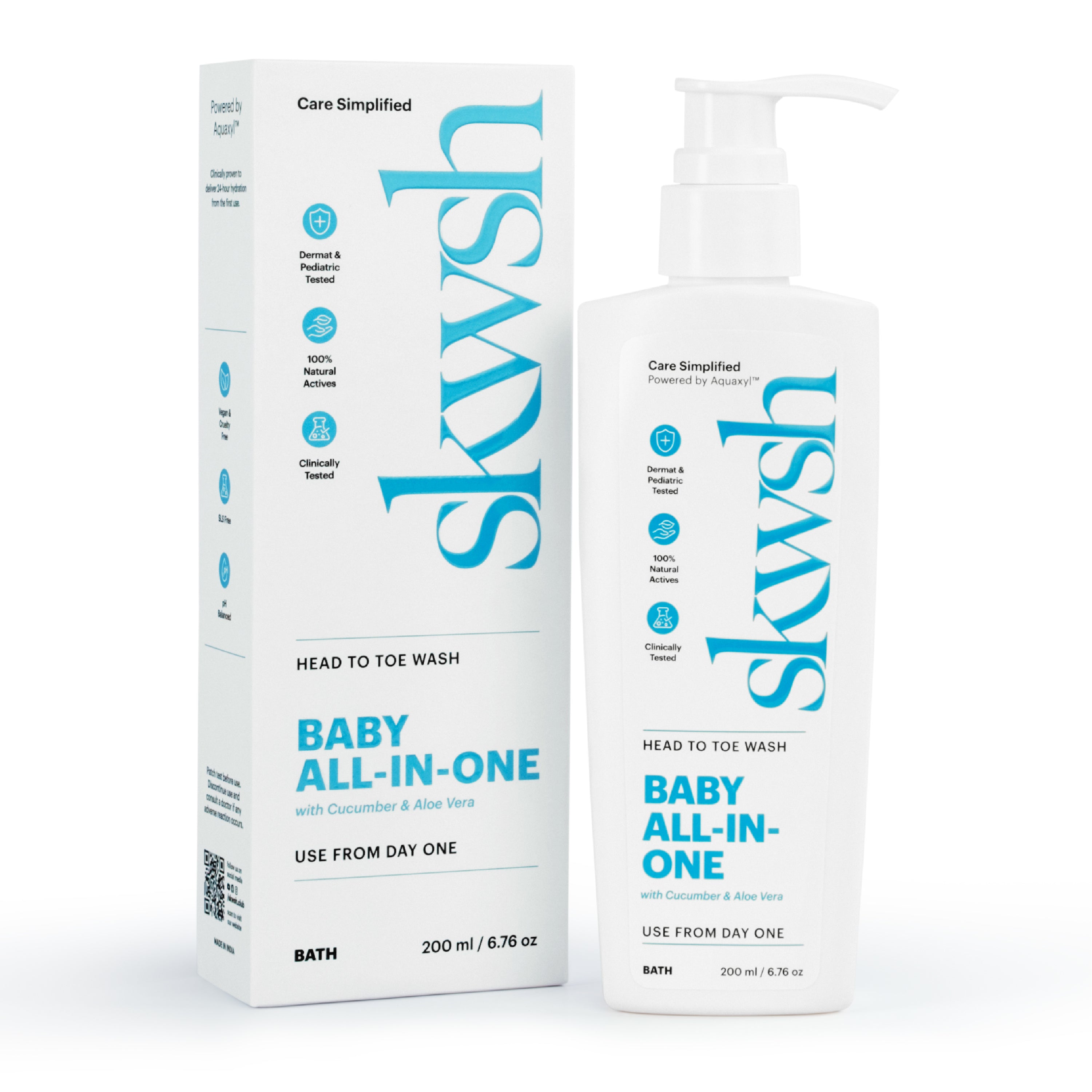 Baby All In One Wash