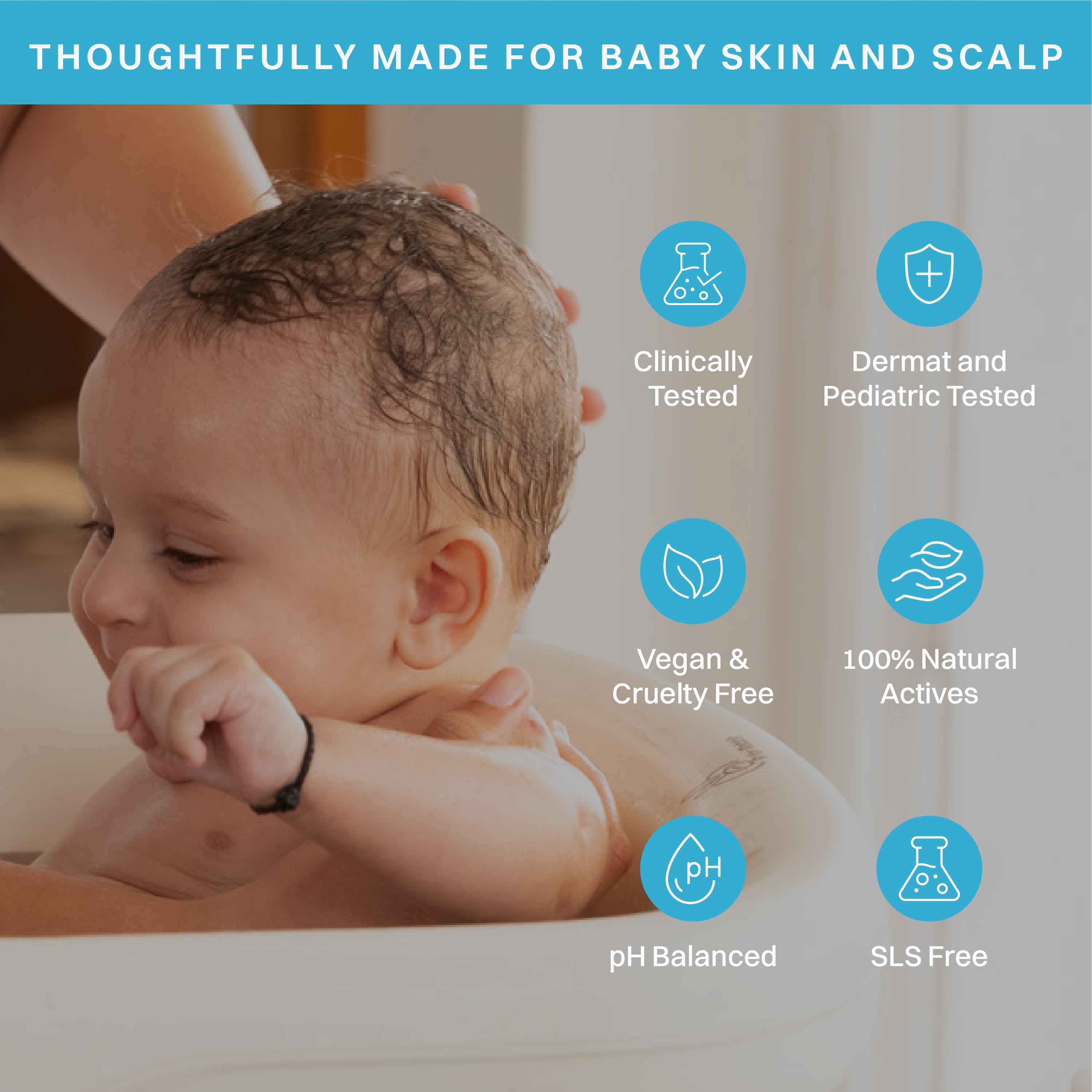 Baby All In One Wash