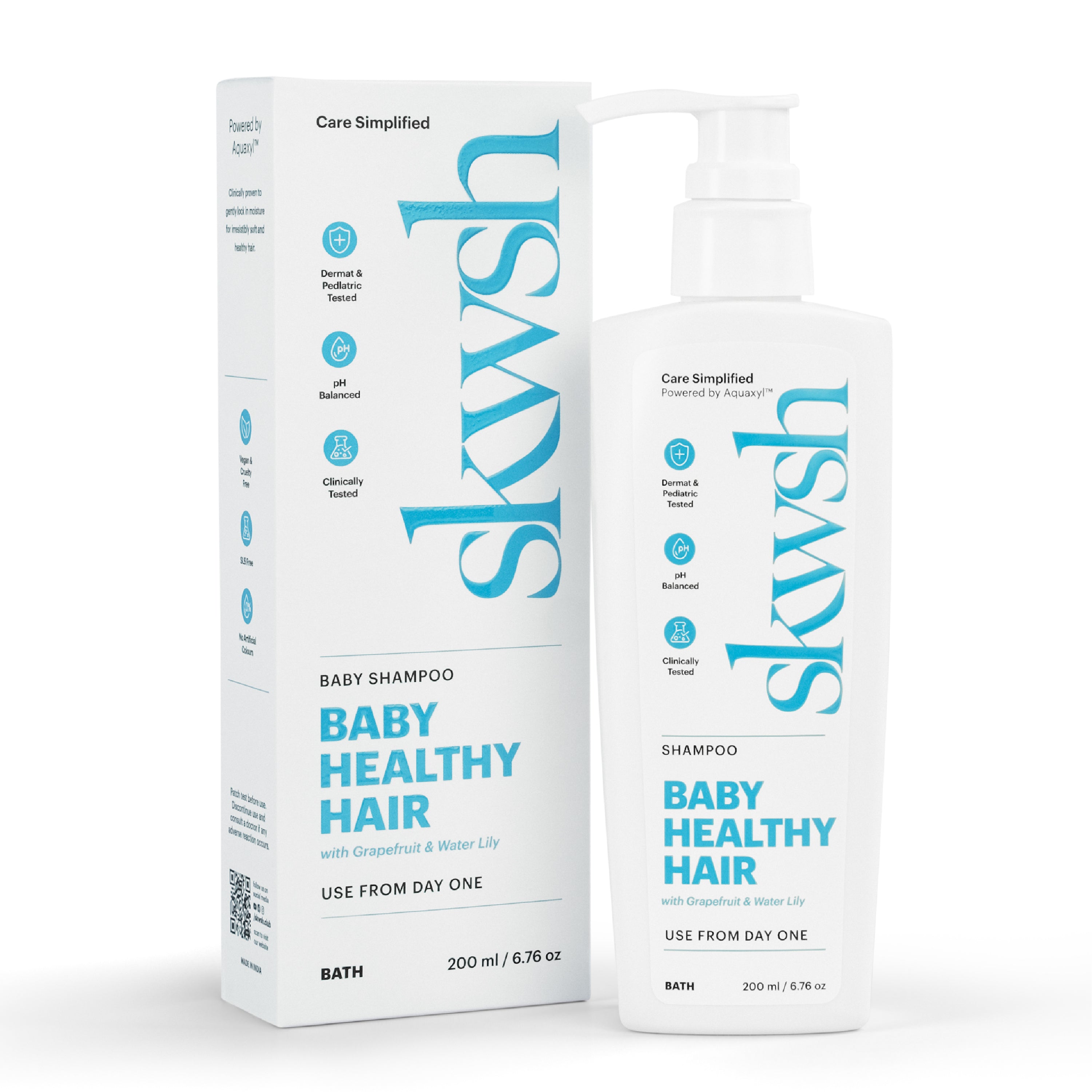 Baby Healthy Hair