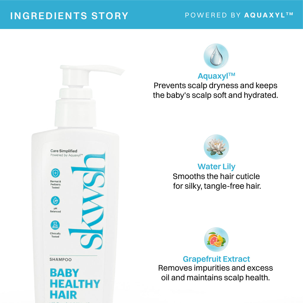 Baby Healthy Hair