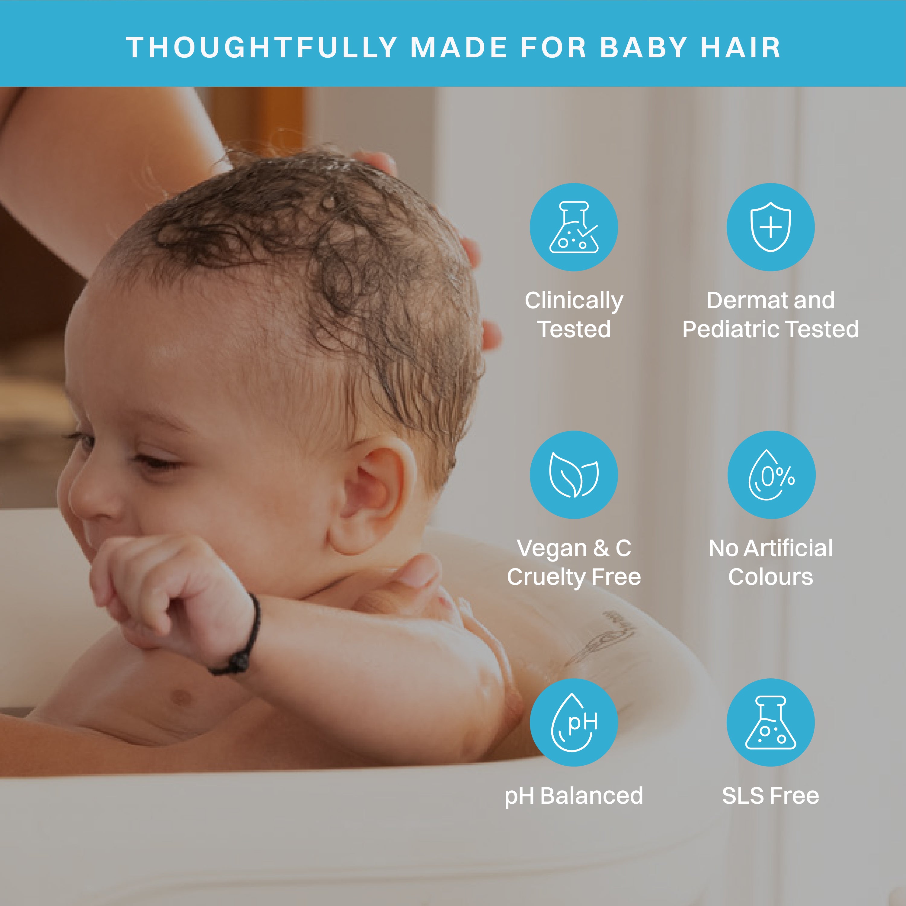 Baby Healthy Hair