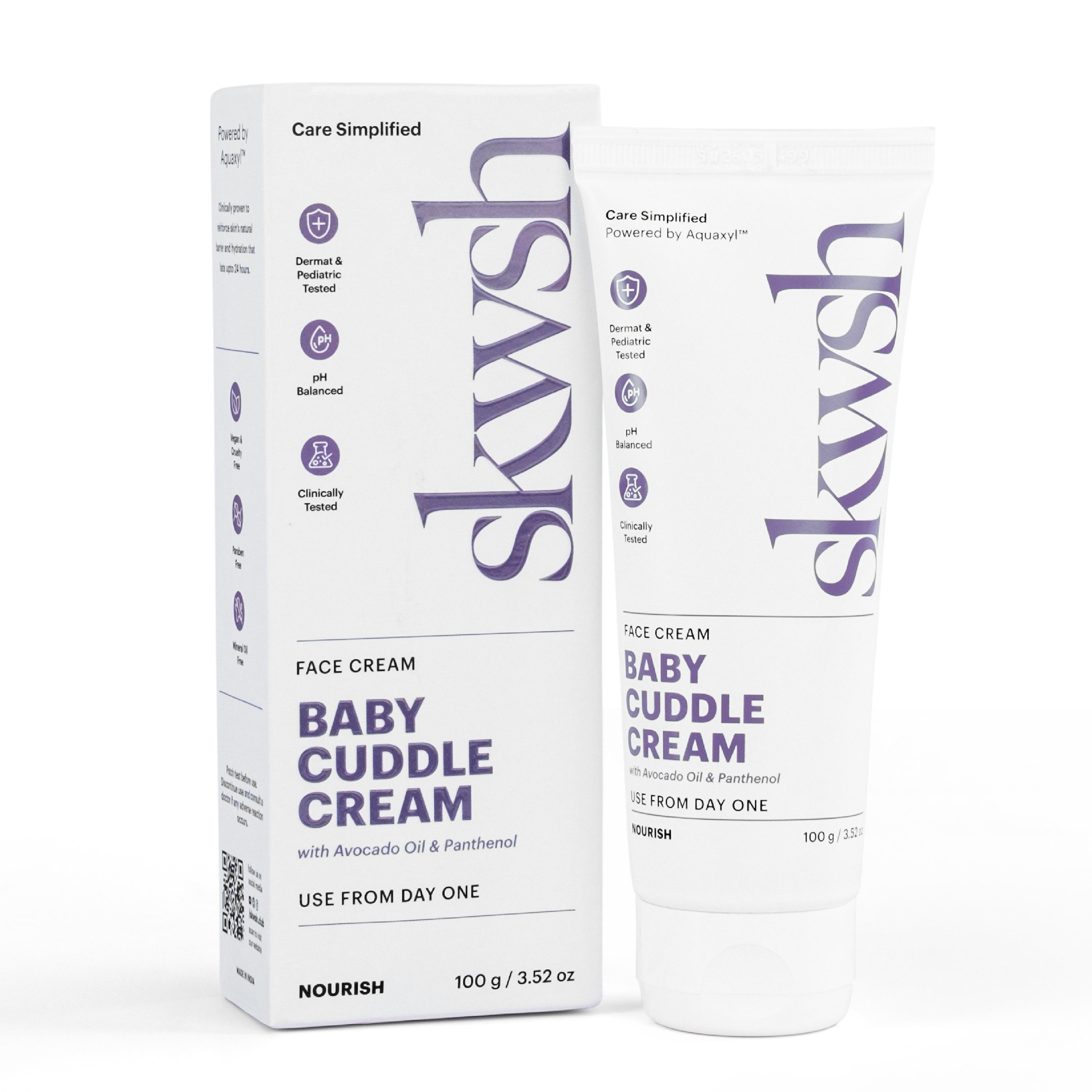 Baby Cuddle Cream