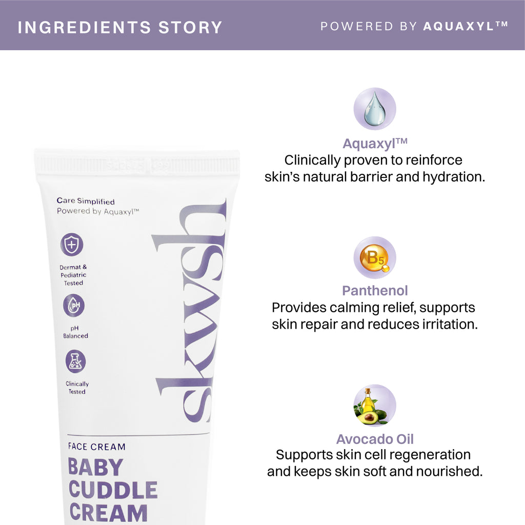 Baby Cuddle Cream