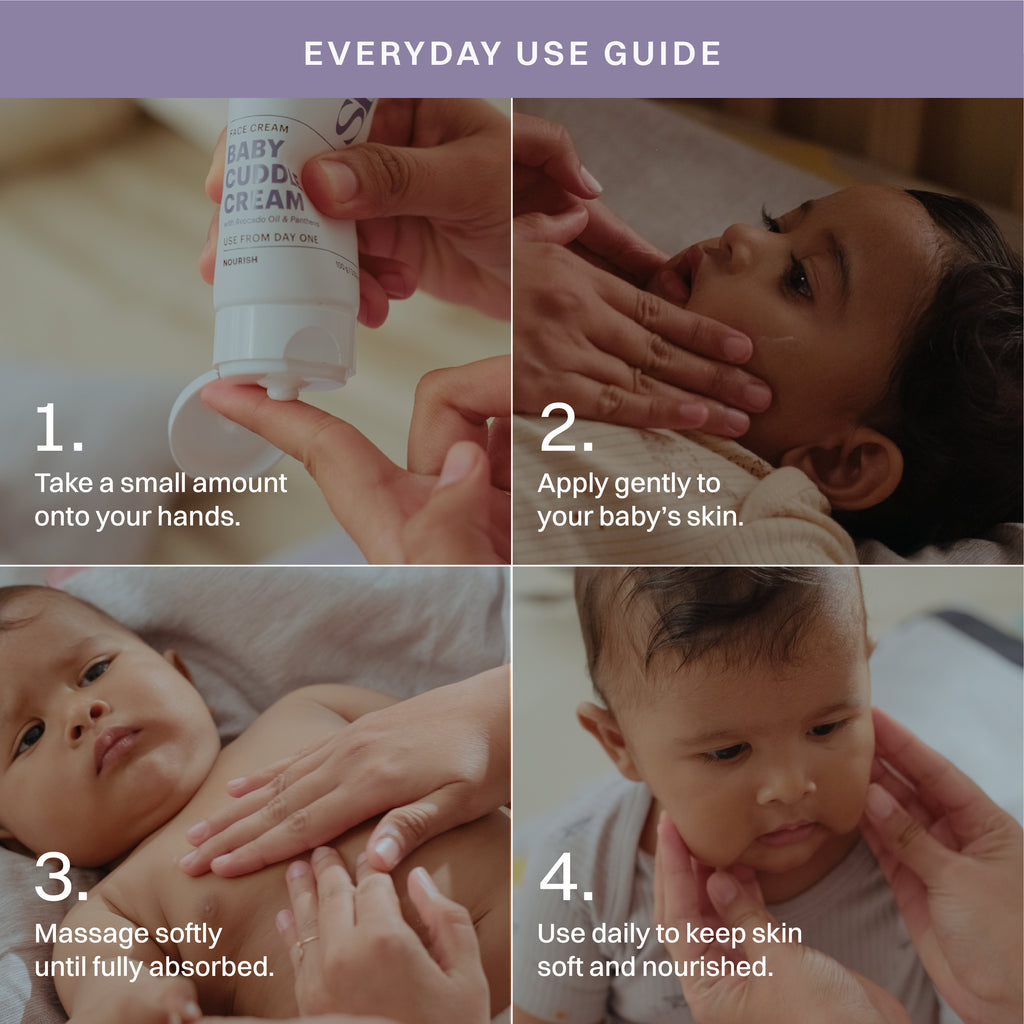 Baby Cuddle Cream