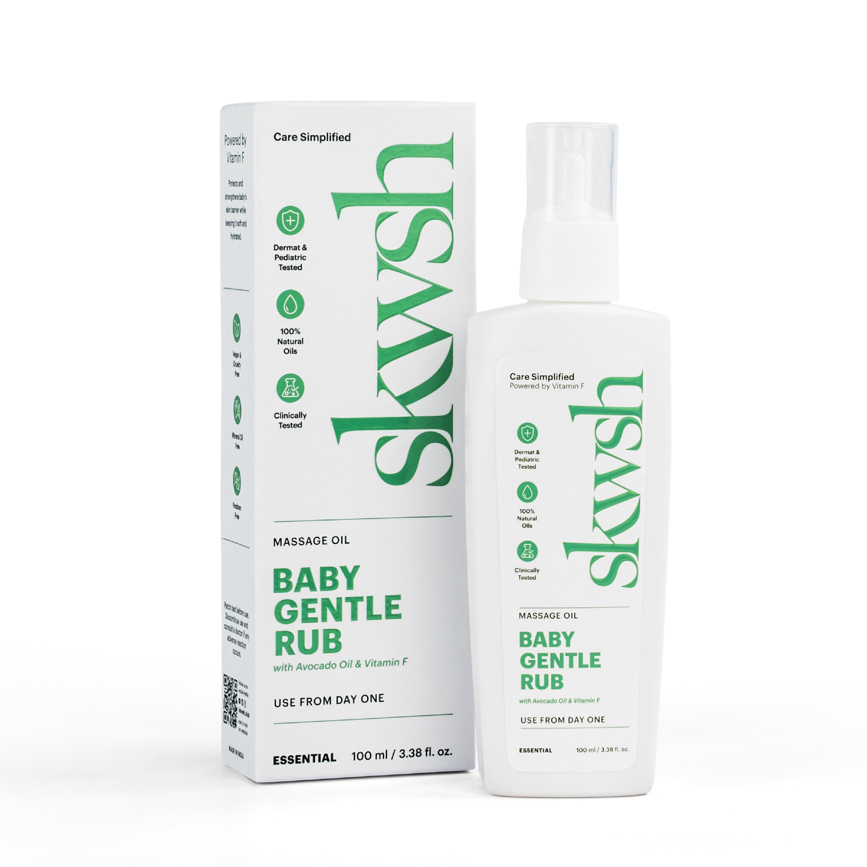 Baby Gentle Rub