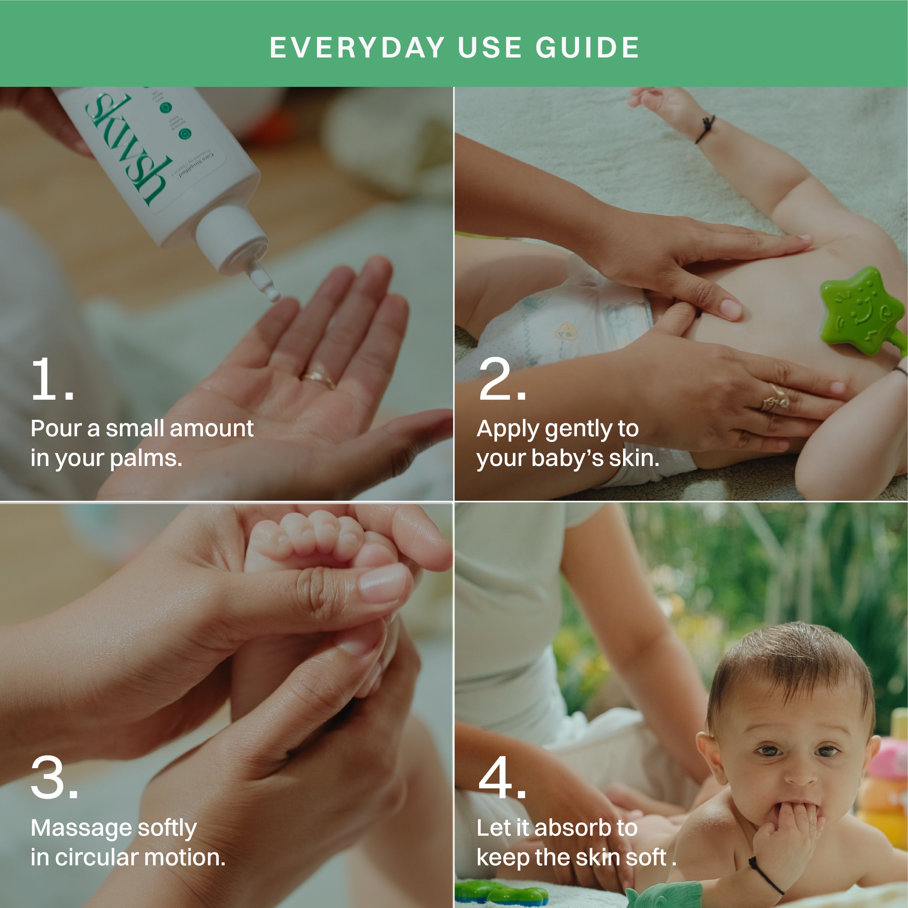 Baby Gentle Rub