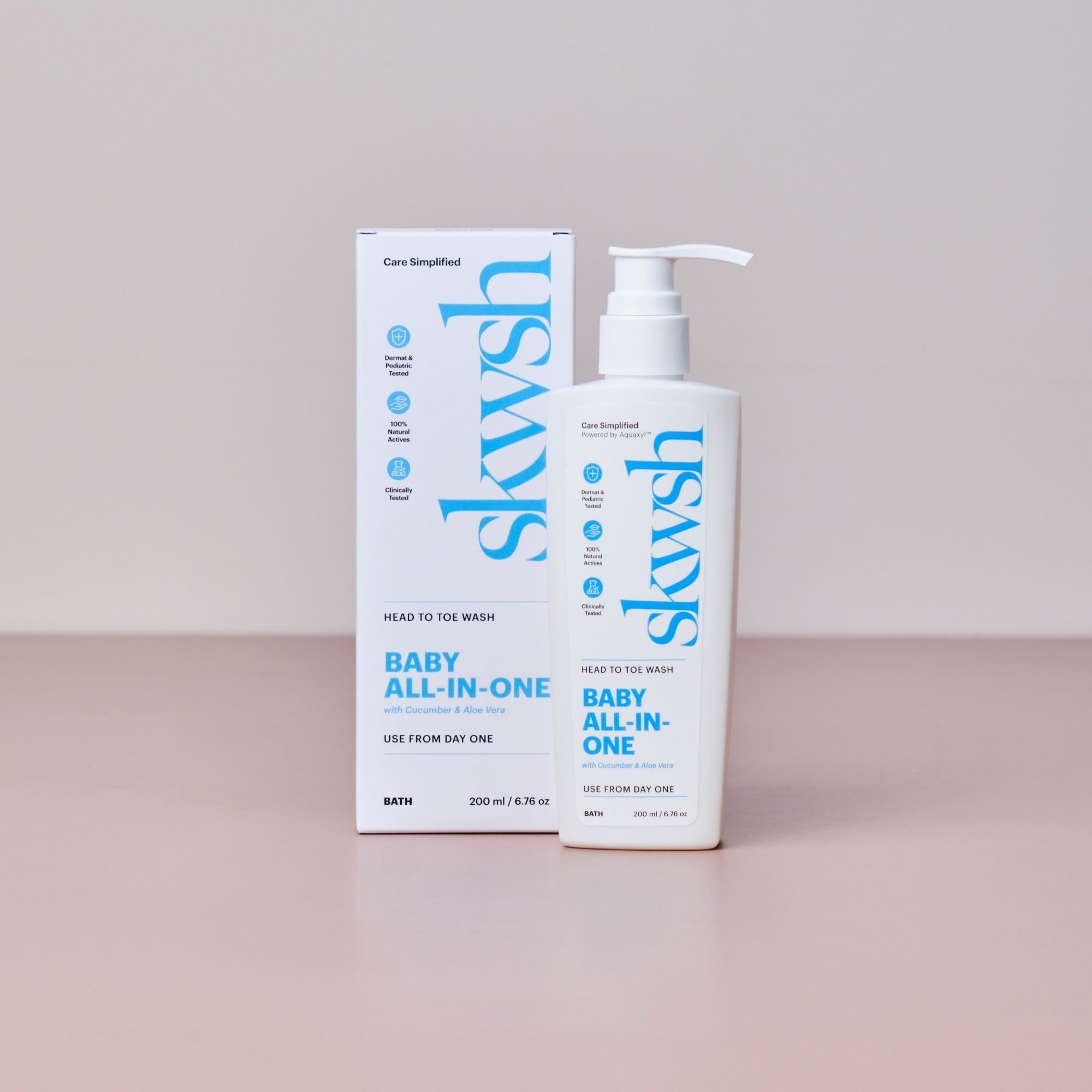 Baby All In One Wash