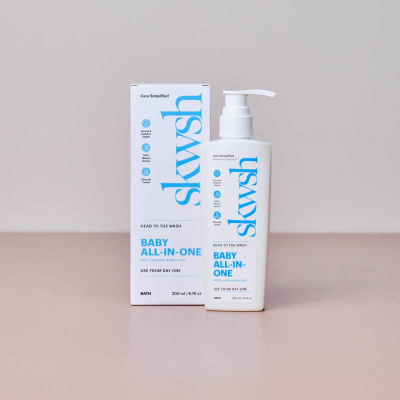 Baby All In One Wash