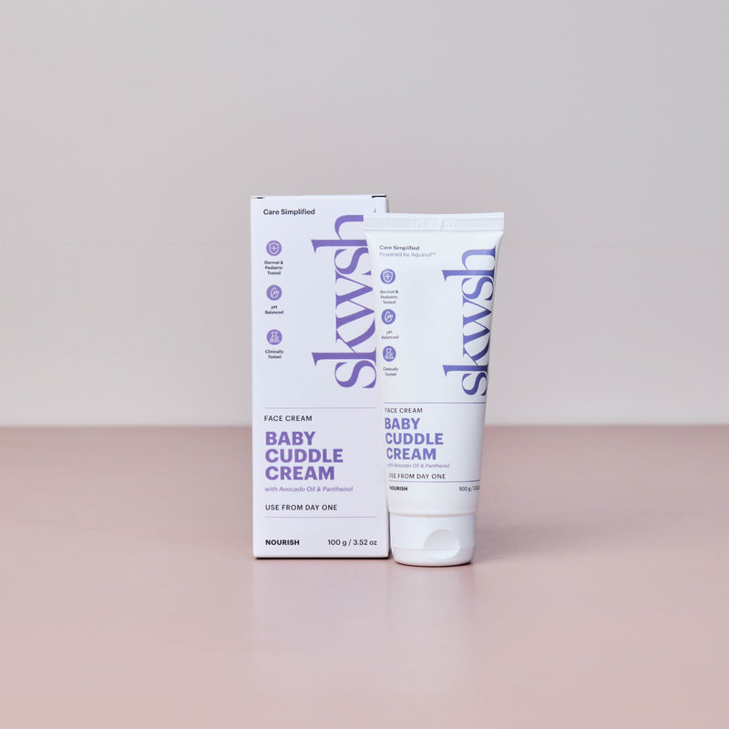 Baby Cuddle Cream